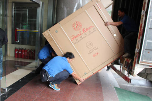 莒县钢琴贵重工艺品无忧运